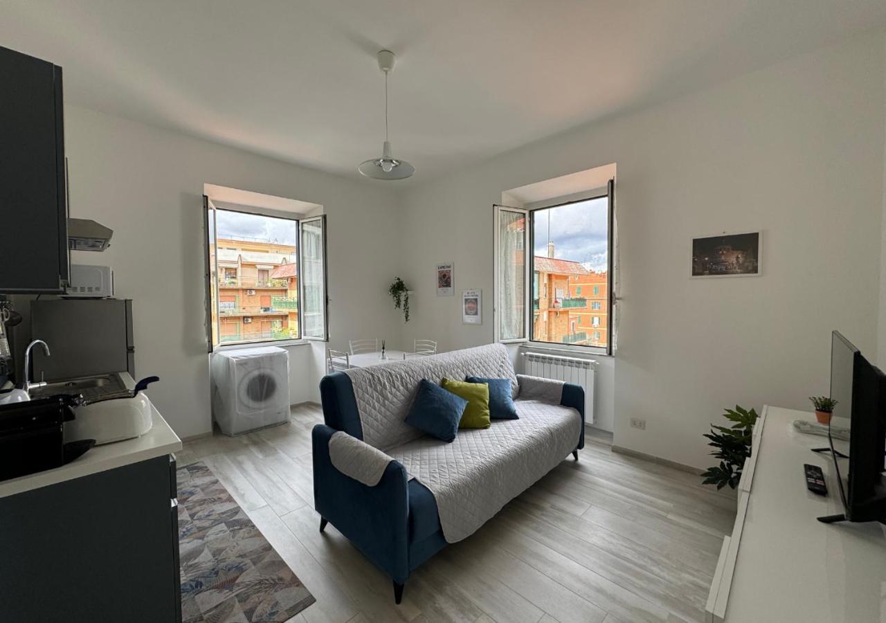 Apartmán Interno 10 - Metro C Řím Exteriér fotografie