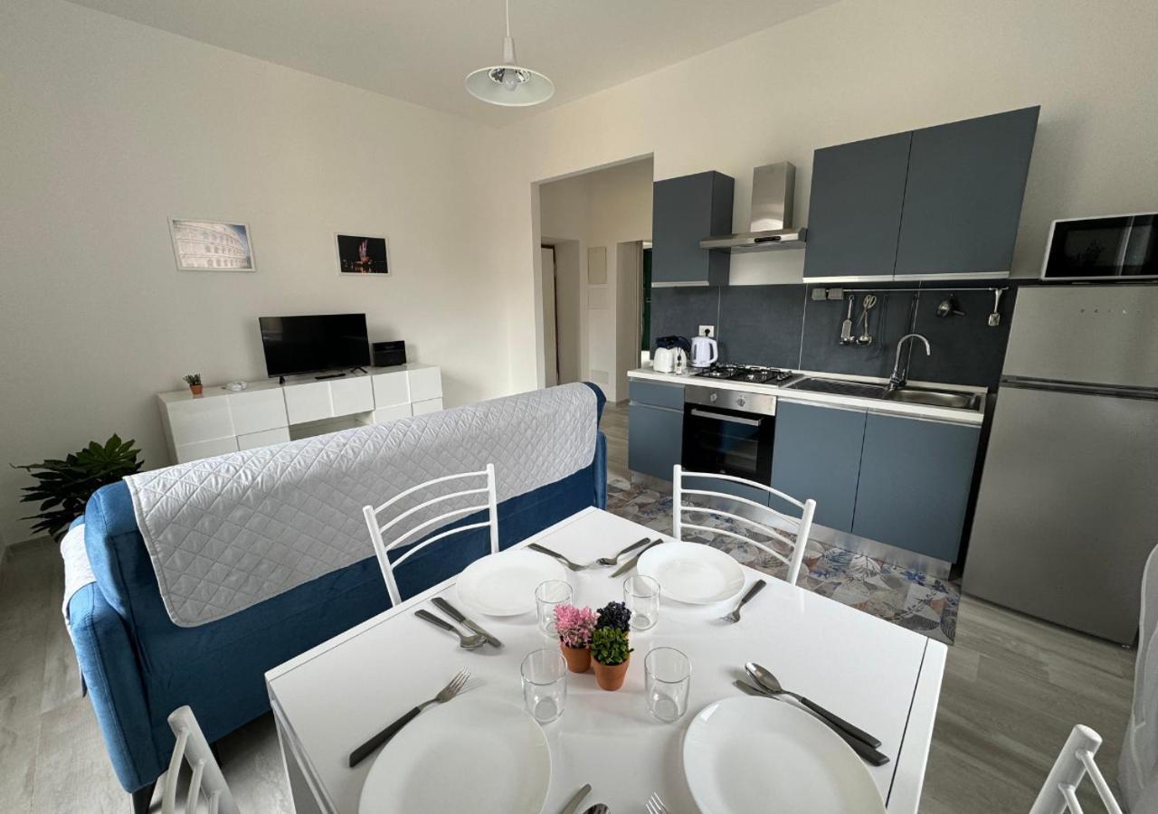 Apartmán Interno 10 - Metro C Řím Exteriér fotografie